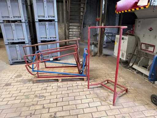 Uchwyty na worki na śmieci (6x)