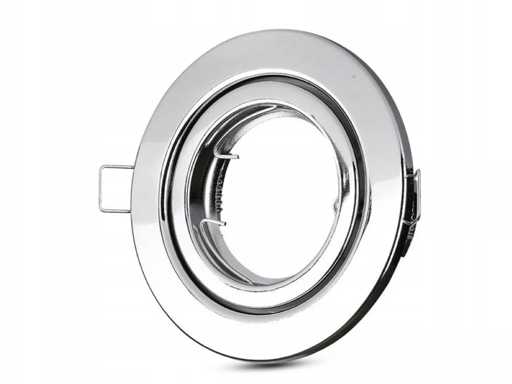 GU10 inbouw armatuur met lamphouder(50x)
