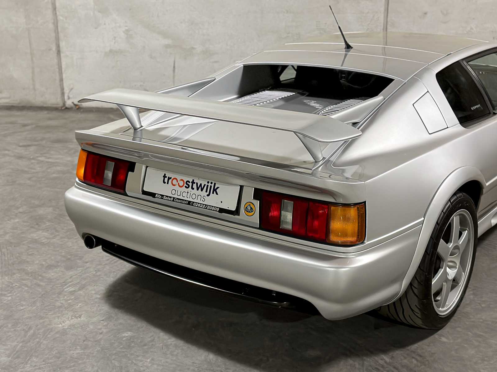 Lotus Esprit S4 GT3 Limited 240pk 1994 (1 of 64) 