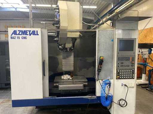 ALZMETALL - BAZ 15 - 1999 - Centre de prelucrare pe 3 axe