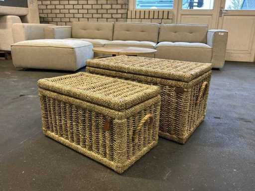 Rivièra Maison Storage Baskets Set of 2