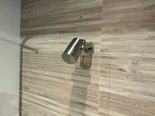 Cristina - Flexibel SX - Wanddouche