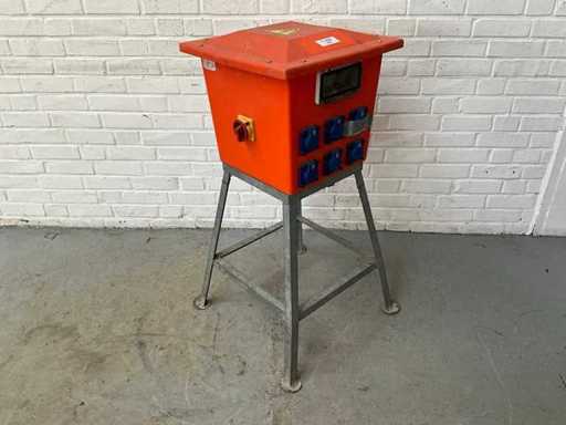 2017 Jäger Direkt Quatro Construction Junction Box