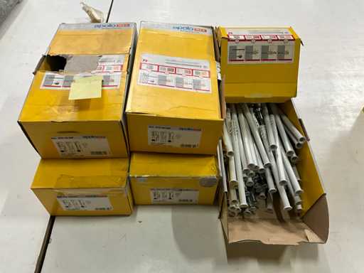 Celo Window Plugs 50 elementów w różnych rozmiarach (5x)