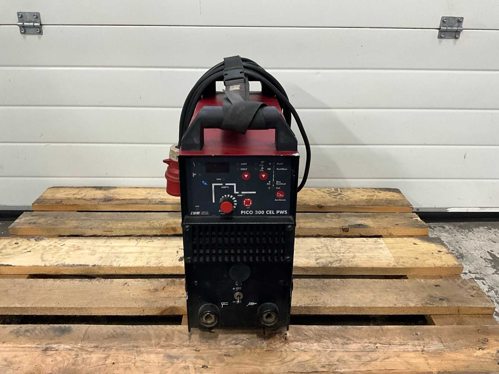 EWM – PICO 300 CEL PWS – Welding machine