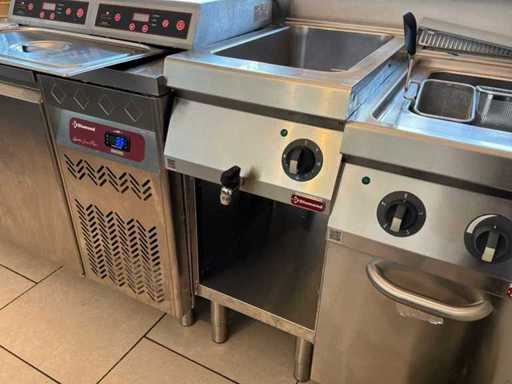 Diamond Top 400 mm Water Bath