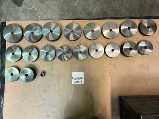 KOEPFER / WAHLI Changing Wheels Changing Gear Set