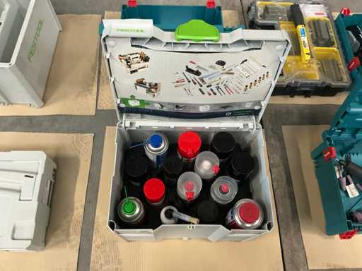 Festool SYS-HWZ Gereedschapskoffer