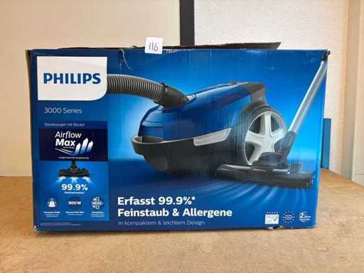 PHILIPS Performer Compact 3000 Serie XD3110/09 Blauw