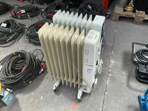 Dimplex Oil radiator (2x)