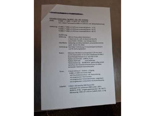   Cold room combination Basic - Cell 100