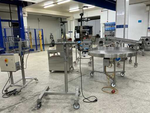 Machine d’étiquetage Collamat C6600 de 2007