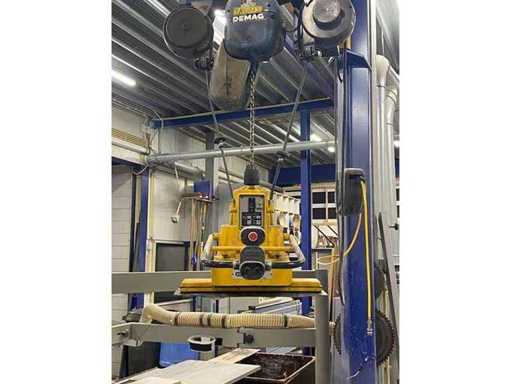 Demag - TA0247 - Takel met Vacuümheffer