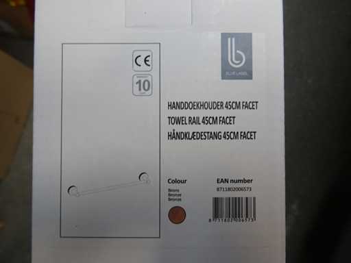 Blue Label – Handtuchhalter 45 cm