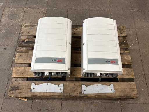 Solaredge - SE27.6K - used inverter for solar panels (2x)