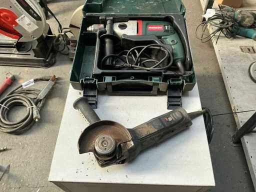 Outils électriques Metabo (2x)
