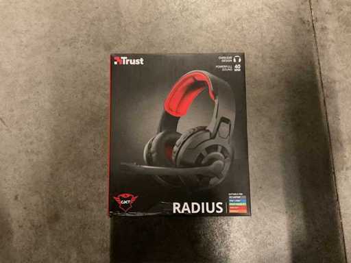 Trust headset Radius (7x)