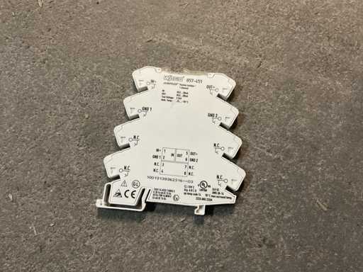 Trennverstärker 1-Kan. passiv WAGO (6x)