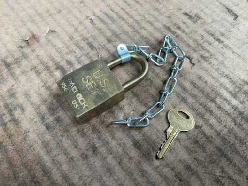 Lucchetto Pacific Lock (8x)