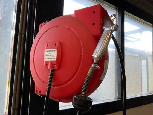 Furtun de aer 12 bari Tambur furtun de aer cu pistol de pulverizare Festo