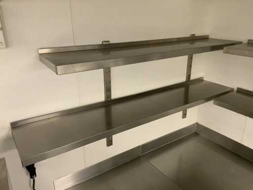 Pó?ka o podwójnych ?ciankach ze stali nierdzewnej