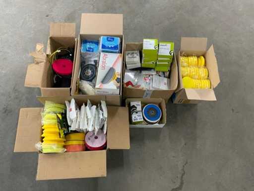 Party polishing supplies