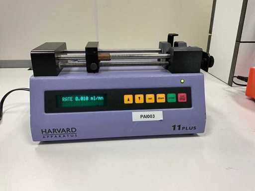 HARVARD 11 Plus Syringe Pump
