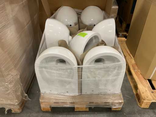 Geberit 300 Basic 28 Wall Closet (7x)