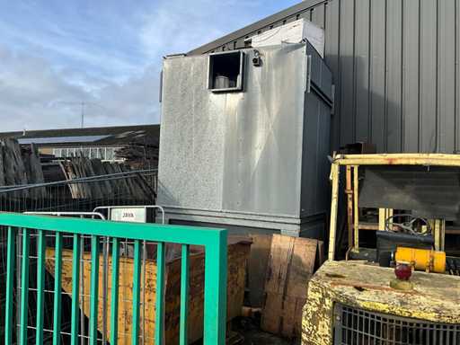 Holtrop Filter afzuiginstallatie