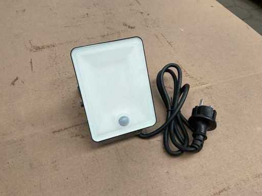 Riflettore LED Fluxon LB20FP con sensore di movimento