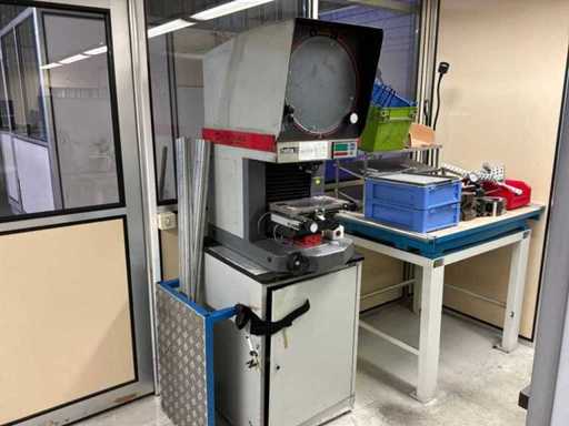 Microtecnica Helios 350 V profiel Spotlight