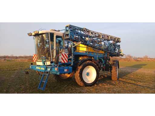 Pulvérisateur automoteur Delvano Euro-Trac 2004