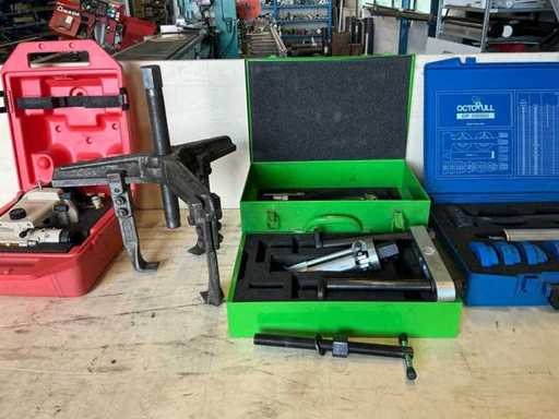 Kukko 25-C Pulley Puller Set