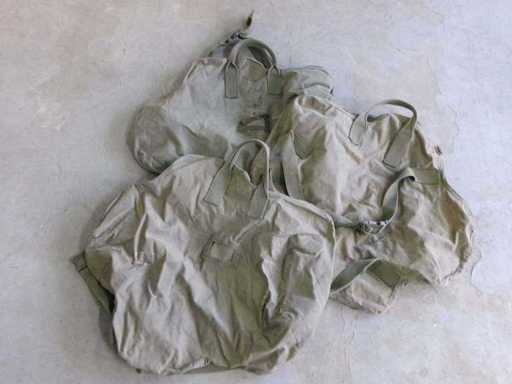 Franz. Tasca protettiva del giubbotto, oliva, difettosa (R16) (19x)