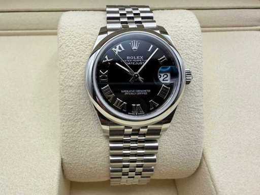 Rolex Datejust 31 278240 | Black Roman Zifferblatt | Jubilee | Ungetragen | 2026