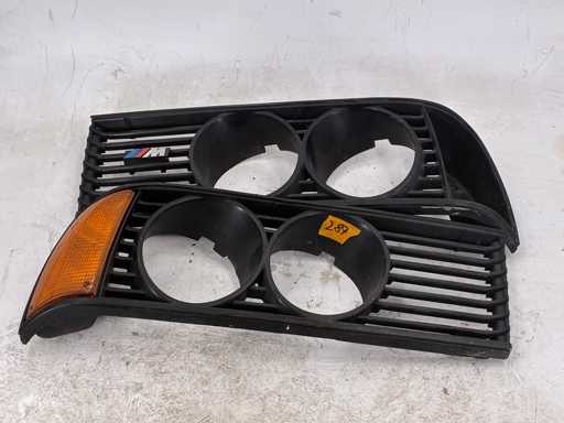 BMW - Grille reflektorów - E24 - Inne