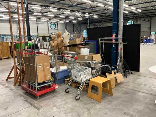 Partij reclame / kantoorartikelen