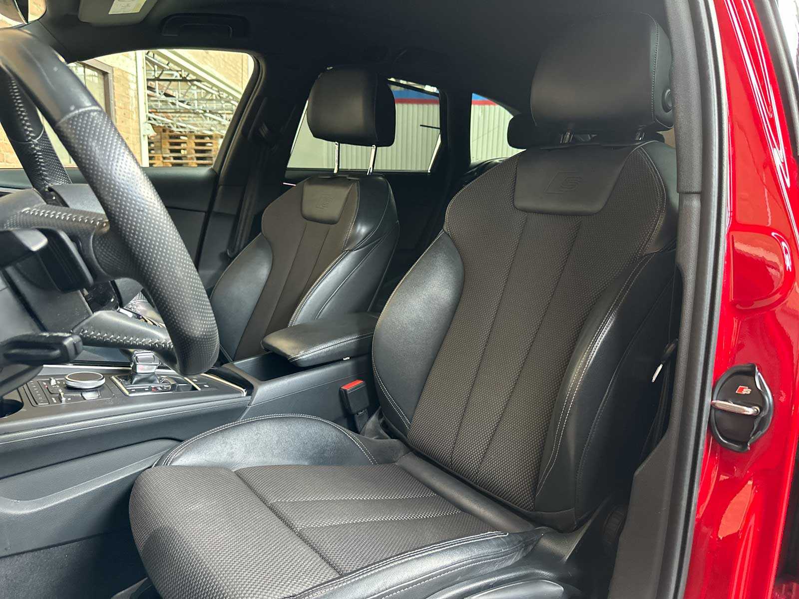 Audi A4 Avant 2.0 T g-tron Design Pro Line Plus 170pk 2018, R-401-VV