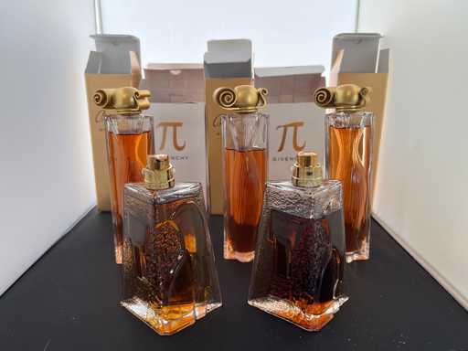 5x Givenchy Perfume