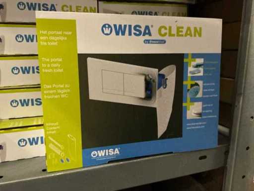 Nettoyage de la plaque Wisa à pression (31x)