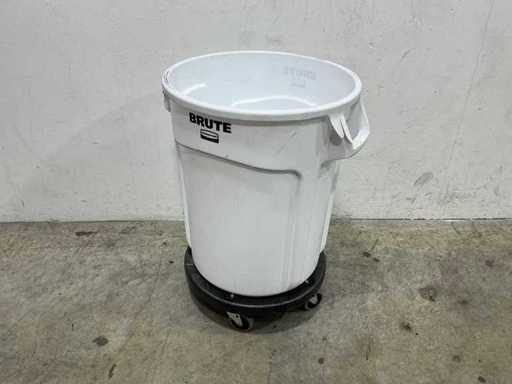 Rubbermaid - Mobile Waste Bin