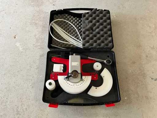 G-Rail-Biegevorrichtung