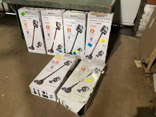 Robusta speedclean s10 Steeldstofzuiger (6x)