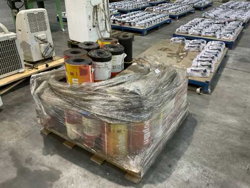 Matériau du toit Patch-up