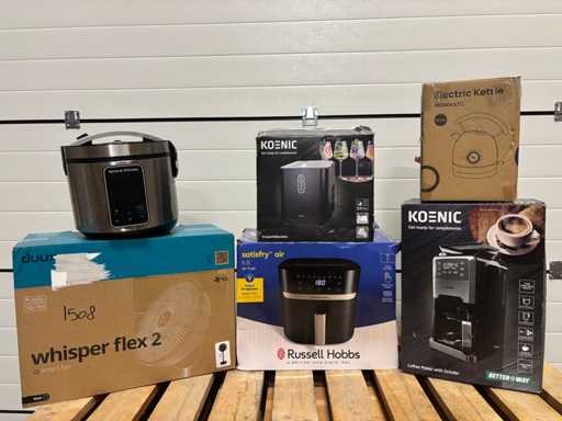 Partij - Retourgoederen