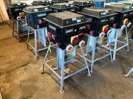 2014 Bos Medium Bouwaansluitkast