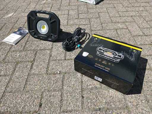 Led Work - Duoburst 4000 - Radio e lampada LED