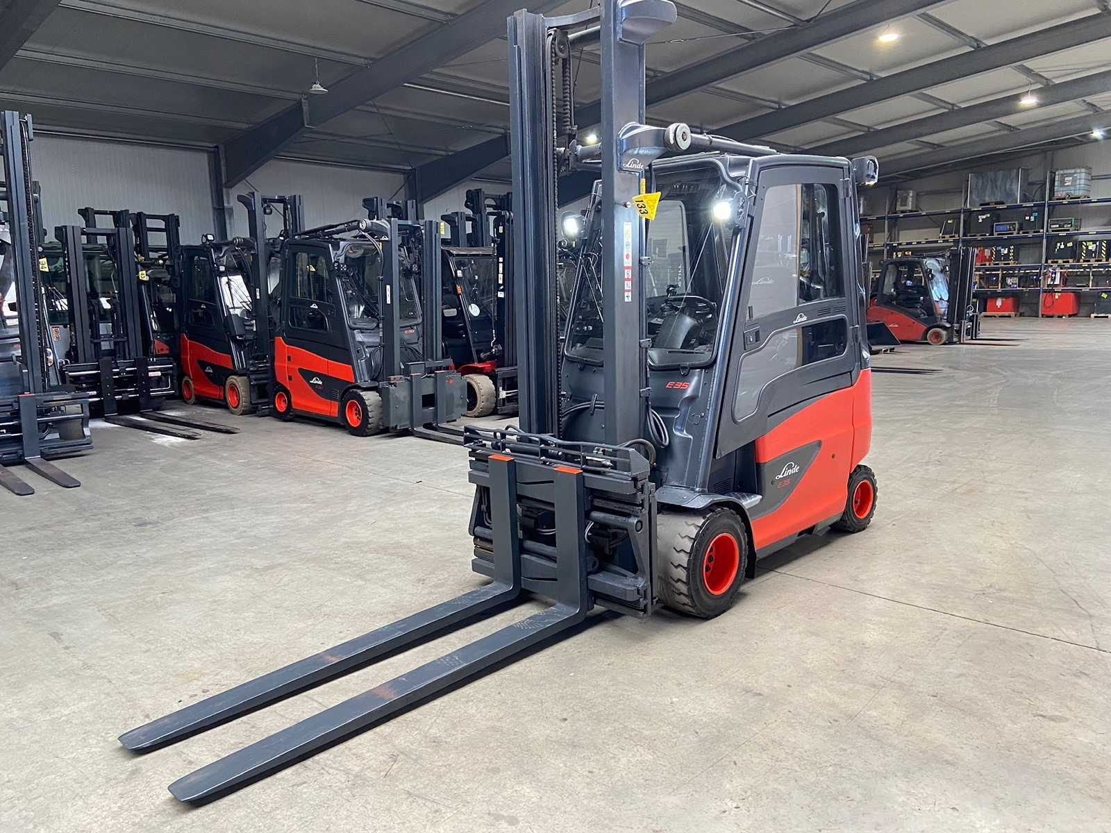 2018 Service + UVV 05/2027 Linde E35HL 3.500kg 3.+4.