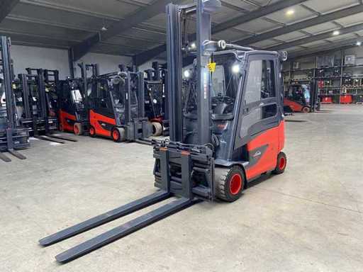 Serviciu 2018 + UVV 05/2027 Linde E35HL 3.500kg 3.+4.