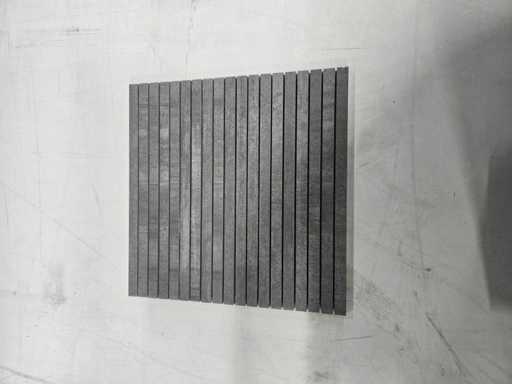 Casalgrande Padana Cemento 30x30cm - Anthracite - 2.16m²